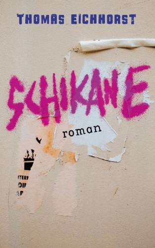 Buchcover und Innenansicht für das Buch: Schikane