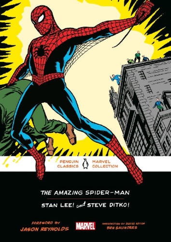 Buchcover und Innenansicht für das Buch: The Amazing Spider-Man
