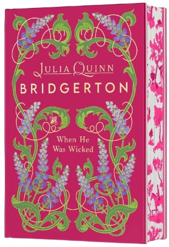 Buchcover und Innenansicht für das Buch: When He Was Wicked Deluxe Collector's Edition