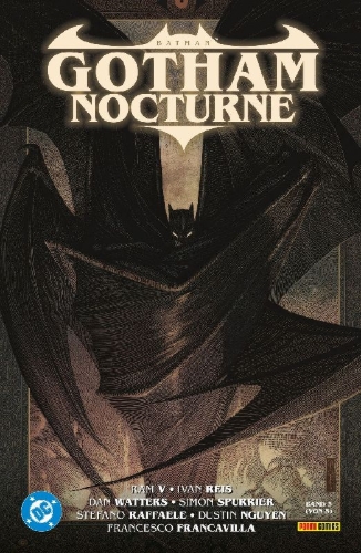 Buchcover und Innenansicht für das Buch: Detective Comics #1071-#1075