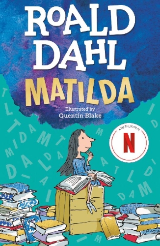 Buchcover und Innenansicht für das Buch: Matilda