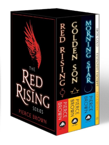 Buchcover und Innenansicht für das Buch: Red Rising 3-Book Box Set