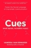 Buchcover und Innenansicht für das Buch: Cues
