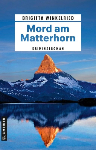 Buchcover und Innenansicht für das Buch: Mord am Matterhorn