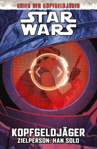 Buchcover und Innenansicht für das Buch: Star Wars: Bounty Hunters #12-#17