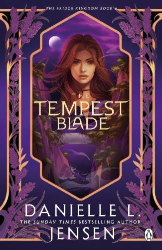 Buchcover und Innenansicht für das Buch: The Tempest Blade