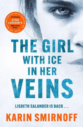 Buchcover und Innenansicht für das Buch: The Girl with Ice in her Veins