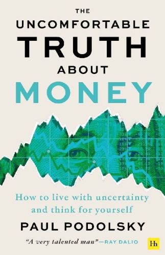 Buchcover und Innenansicht für das Buch: The Uncomfortable Truth about Money