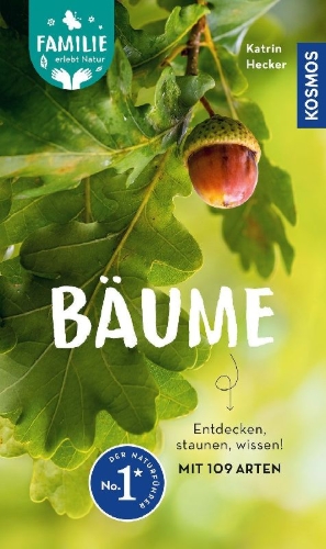 Buchcover und Innenansicht für das Buch: Bäume