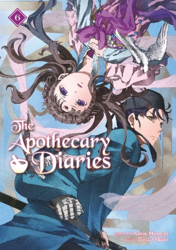 Buchcover und Innenansicht für das Buch: The Apothecary Diaries 06 (Light Novel)