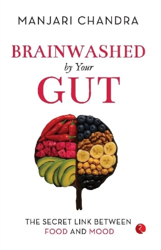 Buchcover und Innenansicht für das Buch: Brainwashed By Your Gut