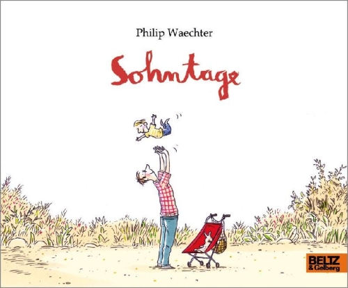 Buchcover und Innenansicht für das Buch: Sohntage