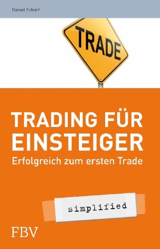 Buchcover und Innenansicht für das Buch: Trading für Einsteiger - simplified