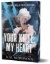 Buchcover und Innenansicht für das Buch: Your Knife, My Heart