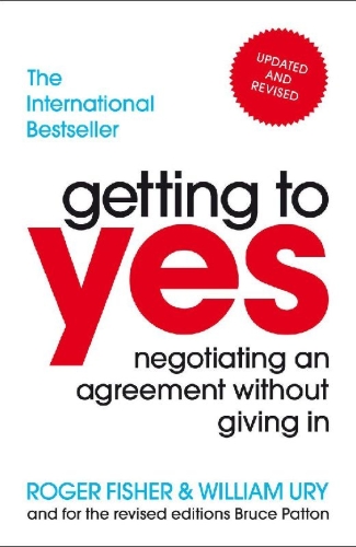 Buchcover und Innenansicht für das Buch: Getting to Yes
