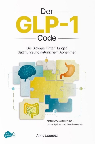 Buchcover und Innenansicht für das Buch: Der GLP-1 Code