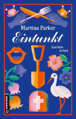 Buchcover und Innenansicht für das Buch: Eintunkt