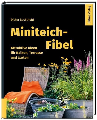 Buchcover und Innenansicht für das Buch: Miniteich-Fibel
