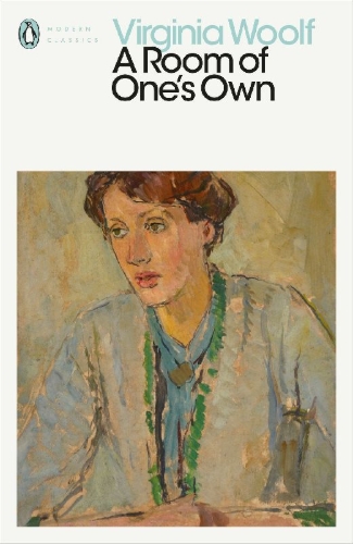 Buchcover und Innenansicht für das Buch: A Room of One's Own