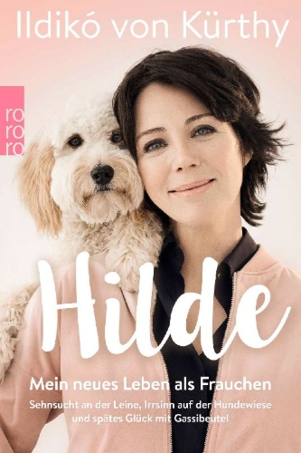 Buchcover und Innenansicht für das Buch: Hilde