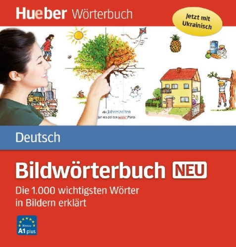 Buchcover und Innenansicht für das Buch: Bildwörterbuch Deutsch neu