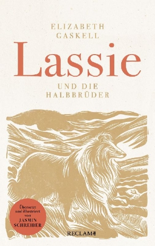 Buchcover und Innenansicht für das Buch: Lassie und die Halbbrüder