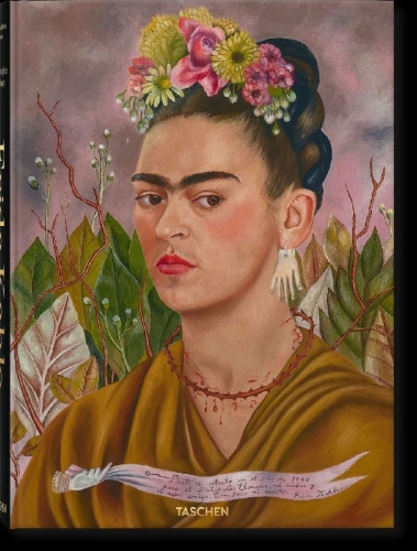 Buchcover und Innenansicht für das Buch: Frida Kahlo. The Complete Paintings
