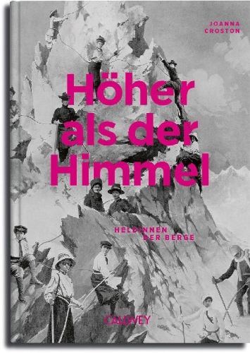 Buchcover und Innenansicht für das Buch: Höher als der Himmel