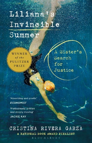 Buchcover und Innenansicht für das Buch: Liliana's Invincible Summer