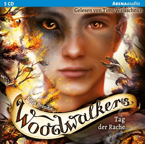 Buchcover und Innenansicht für das Buch: Woodwalkers (6). Tag der Rache