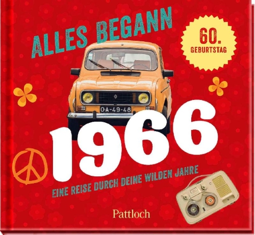 Buchcover und Innenansicht für das Buch: Alles begann 1966