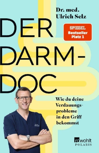 Buchcover und Innenansicht für das Buch: Der Darm-Doc