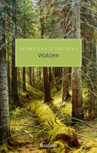Buchcover und Innenansicht für das Buch: Walden
