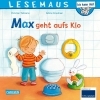 Buchcover und Innenansicht für das Buch: LESEMAUS 61: Max geht aufs Klo