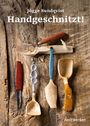 Buchcover und Innenansicht für das Buch: Handgeschnitzt!
