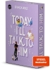 Buchcover und Innenansicht für das Buch: Today I'll Talk to Him (1)