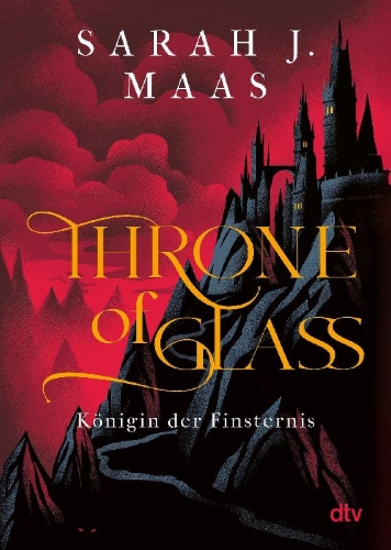 Buchcover und Innenansicht für das Buch: Queen of Shadows