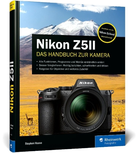 Buchcover und Innenansicht für das Buch: Nikon Z5II
