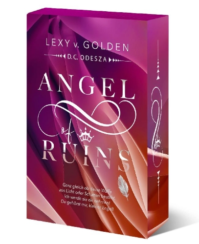 Buchcover und Innenansicht für das Buch: Angel of Ruins