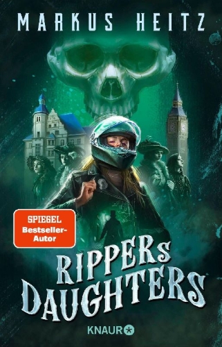 Buchcover und Innenansicht für das Buch: Ripper's Daughters Gesamtausgabe