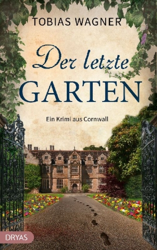 Buchcover und Innenansicht für das Buch: Der letzte Garten