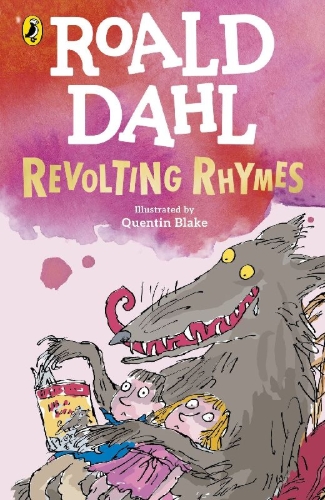 Buchcover und Innenansicht für das Buch: Revolting Rhymes