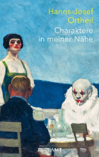 Buchcover und Innenansicht für das Buch: Charaktere in meiner Nähe