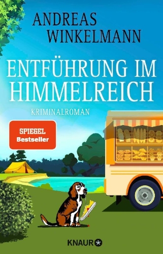 Buchcover und Innenansicht für das Buch: Entführung im Himmelreich