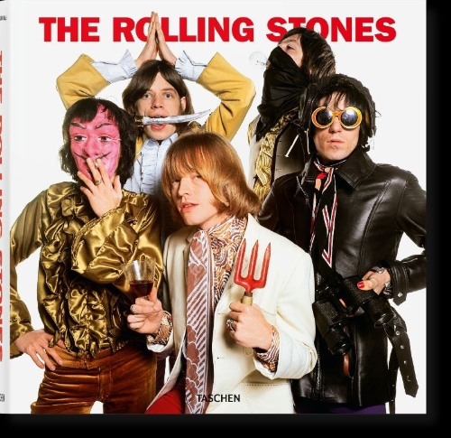 Buchcover und Innenansicht für das Buch: The Rolling Stones. Aktualisierte Ausgabe