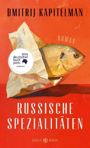 Buchcover und Innenansicht für das Buch: Russische Spezialitäten