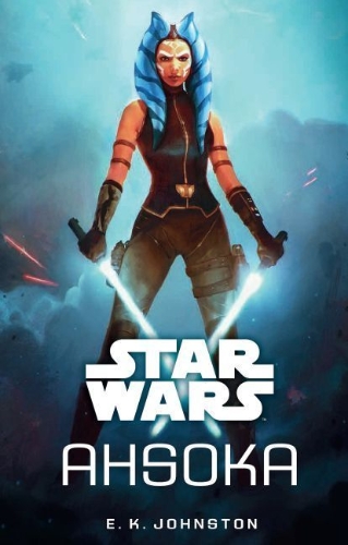 Buchcover und Innenansicht für das Buch: Star Wars: Ahsoka