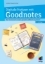 Buchcover und Innenansicht für das Buch: Digitale Notizen mit Goodnotes