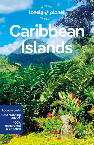 Buchcover und Innenansicht für das Buch: Lonely Planet Caribbean Islands