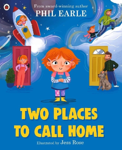 Buchcover und Innenansicht für das Buch: Two Places to Call Home